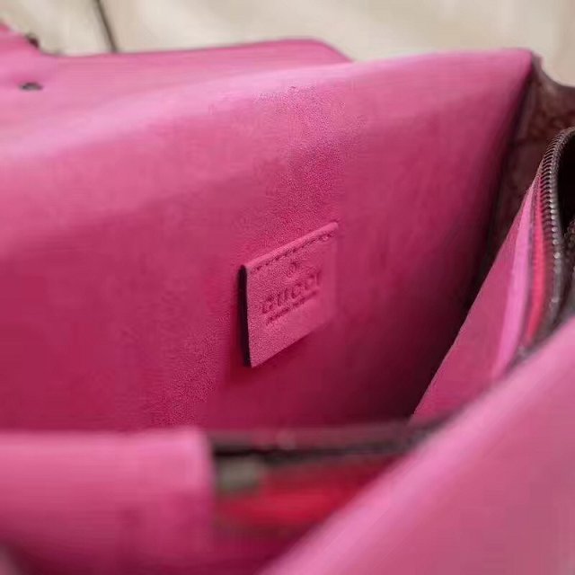 GG original canvas dionysus medium shoulder bag 400249 pink