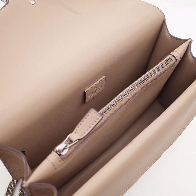 GG dionysus original suede leather medium shoulder bag 400249 coffee