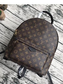 Louis vuitton original monogram palm springs backpack mm M41561