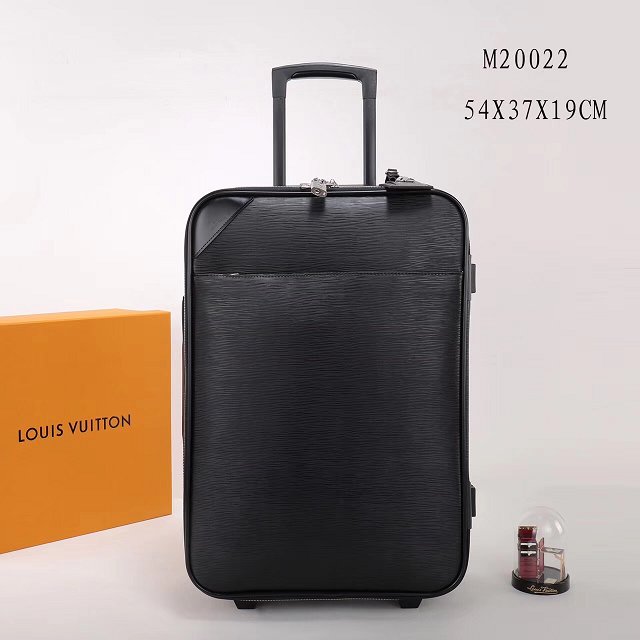 Louis vuitton original epi leather pegase 55 luggage n20022