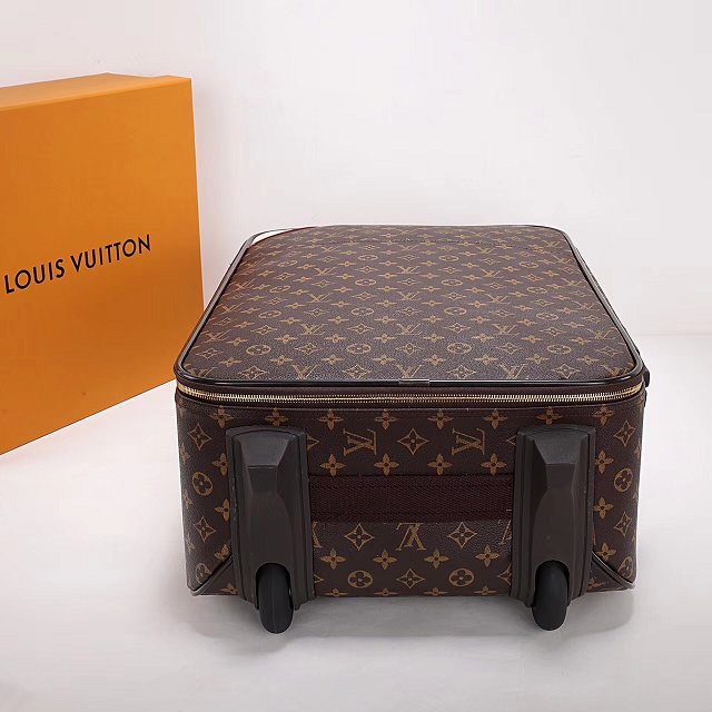 Louis vuitton original monogram canvas pegase 55 luggage m23250