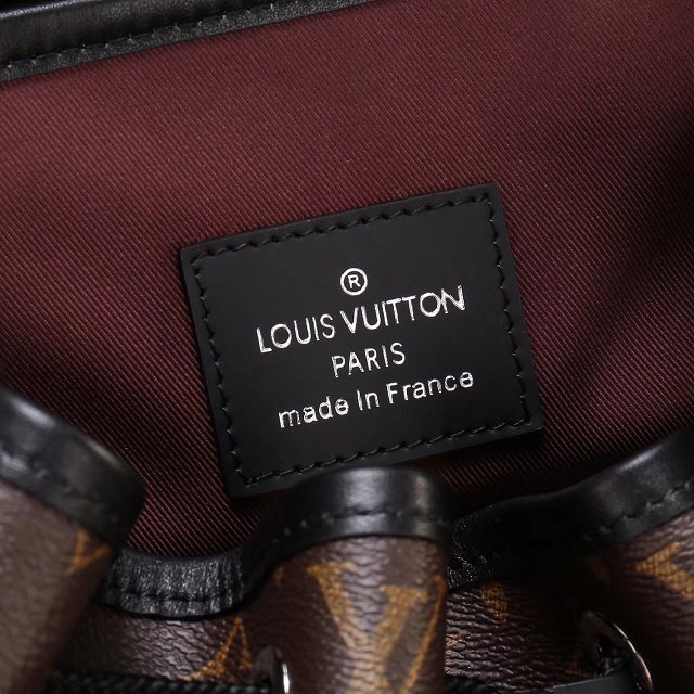 Louis vuitton original monogram cavas zack backpack M43422