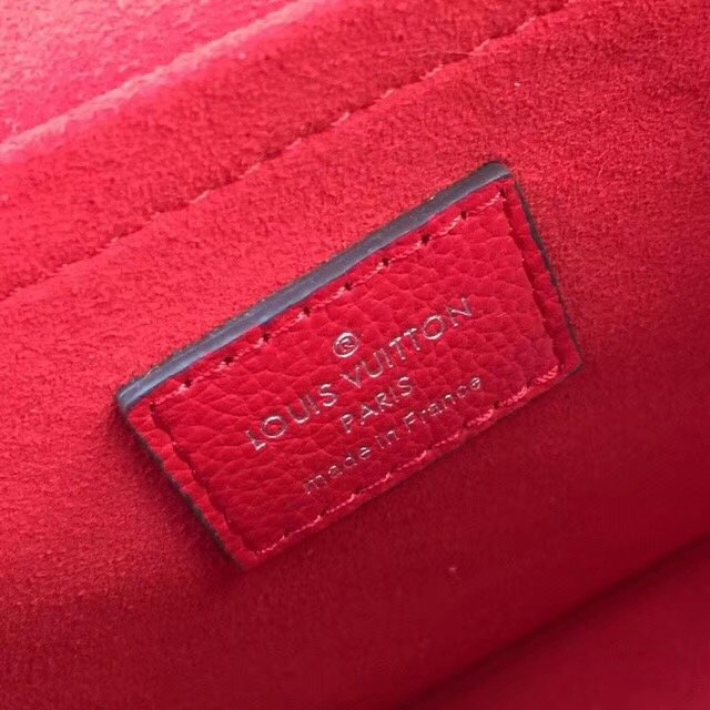 Louis vuitton original calfskin mylockme bb bag M51419 red