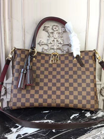 2018 louis vuitton original damier azur lymington N40023