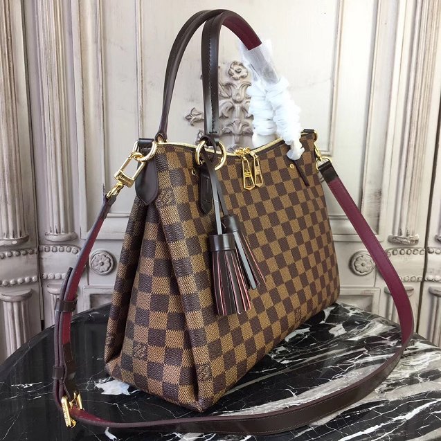 2018 louis vuitton original damier azur lymington N40023