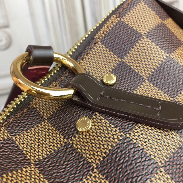 2018 louis vuitton original damier azur lymington N40023