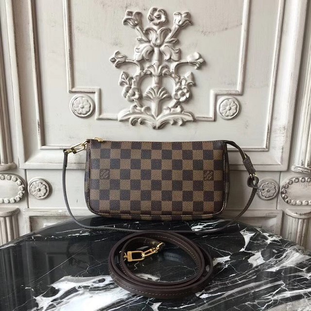 Louis vuitton original damier ebene pochette accessoires N41206