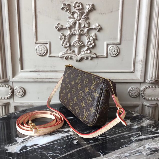 Louis vuitton original monogram pochette accessoires M40712