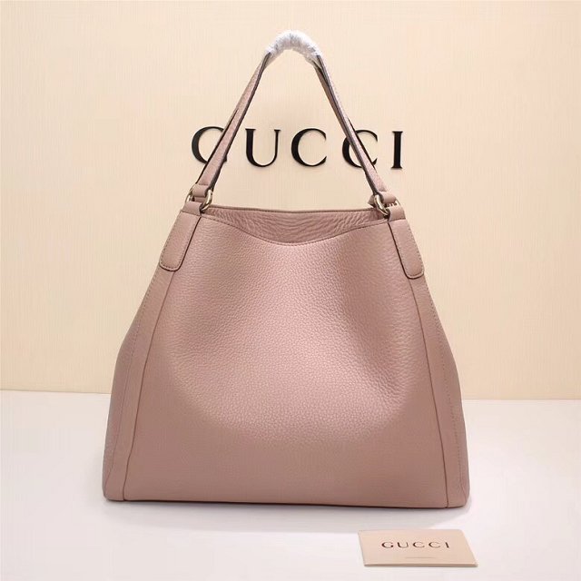 GG original calfskin hobo bag 282309 apricot