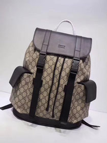 GG original canvas soft supreme backpack 450958 coffee