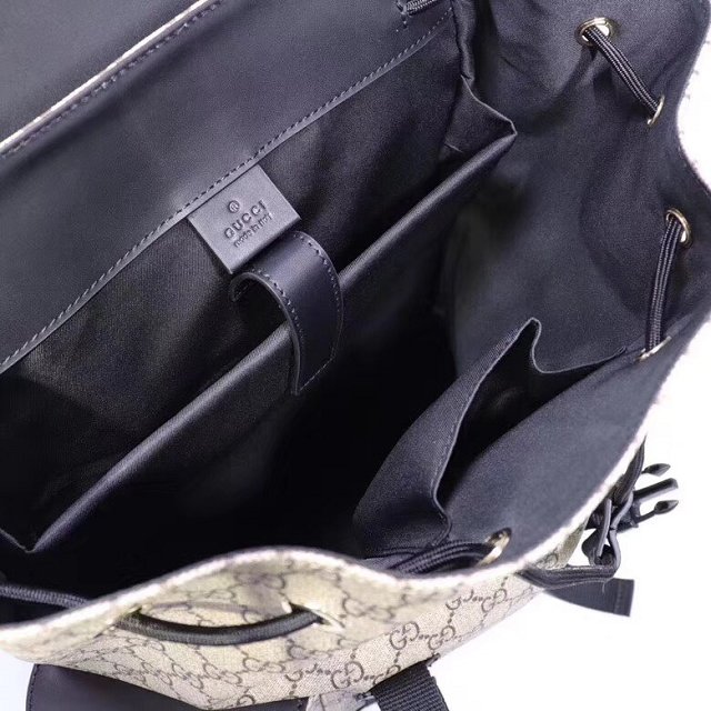 GG original canvas soft supreme backpack 450958 coffee