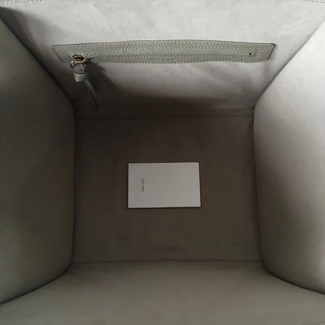 Celine original calfskin luggage phantom bag 9901-2 khaki