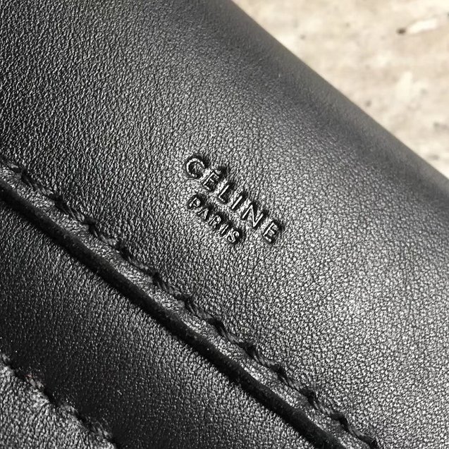 2018 celine original bare calfskin medium big bag 55426 black