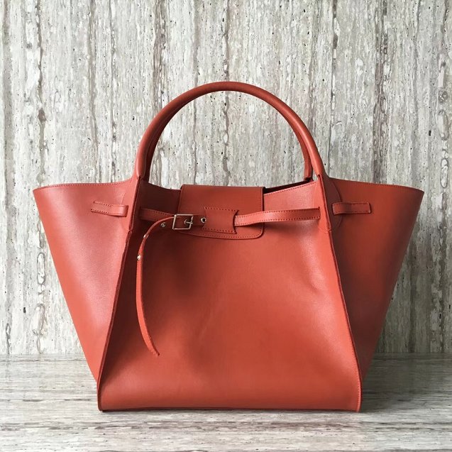 2018 celine original bare calfskin medium big bag 55426 crimson