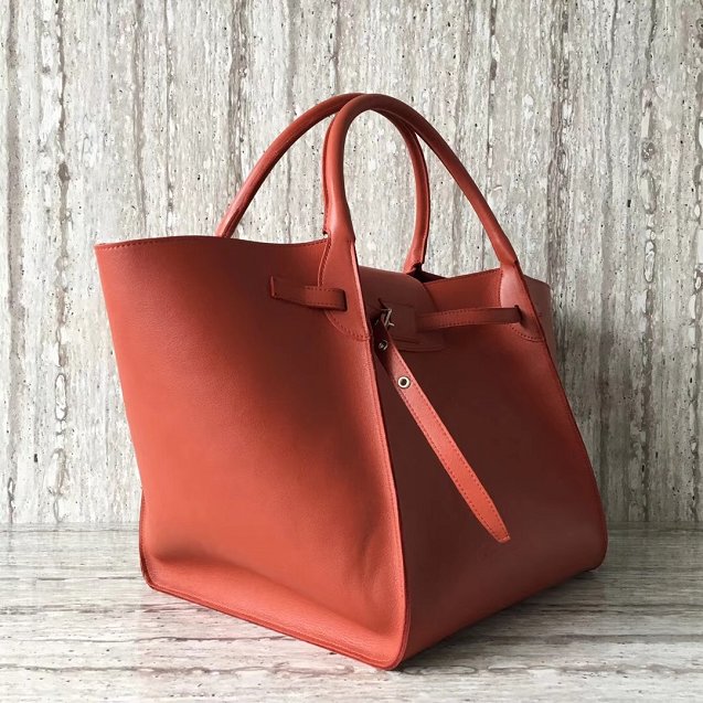 2018 celine original bare calfskin medium big bag 55426 crimson