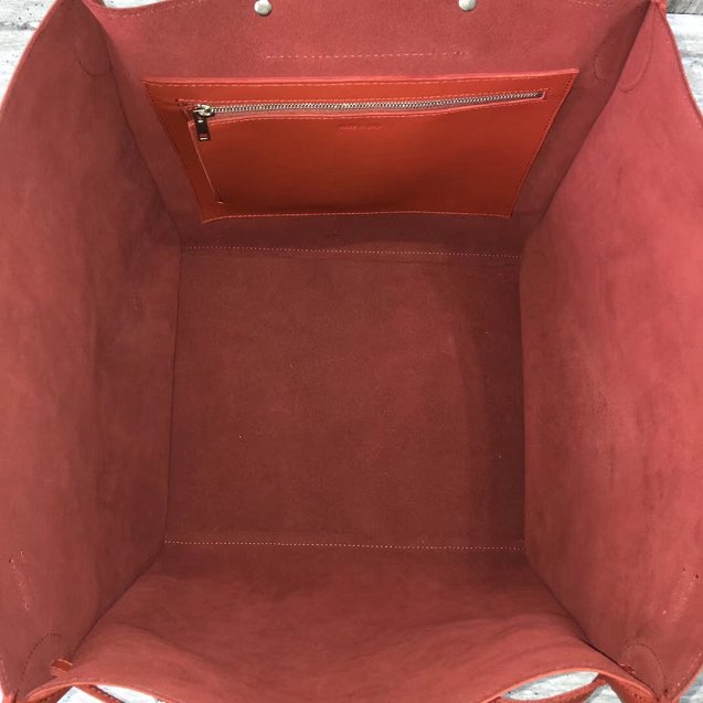 2018 celine original bare calfskin medium big bag 55426 crimson