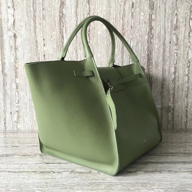 2018 celine original bare calfskin medium big bag 55426 green