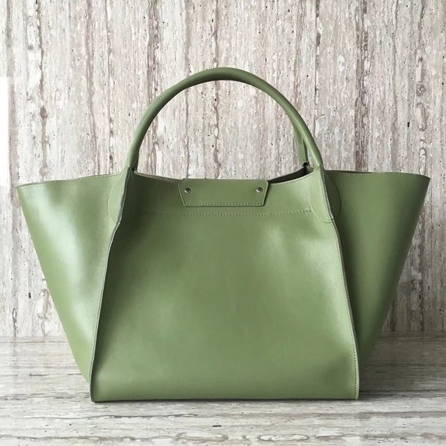 2018 celine original bare calfskin medium big bag 55426 green