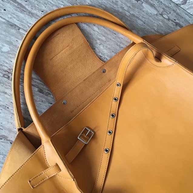 2018 celine original bare calfskin medium big bag 55426 yellow