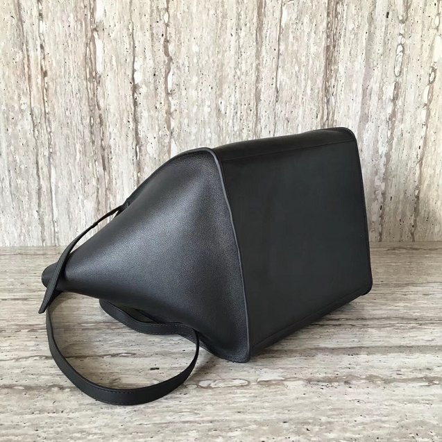 2018 celine original bare calfskin small big bag 55426 black