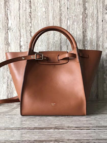 2018 celine original bare calfskin small big bag 55426 coffee