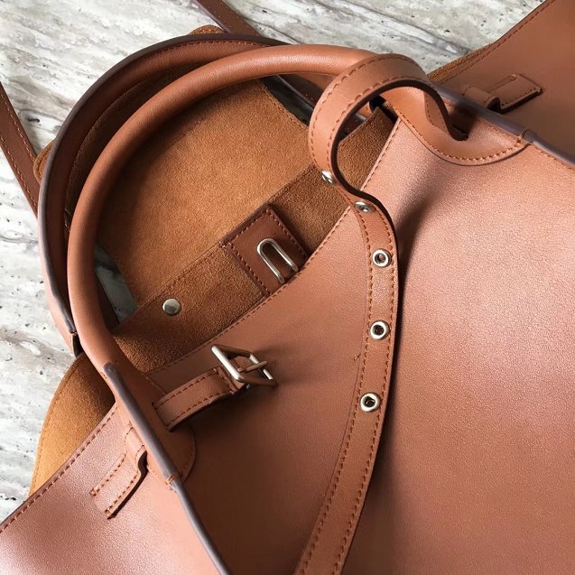 2018 celine original bare calfskin small big bag 55426 coffee