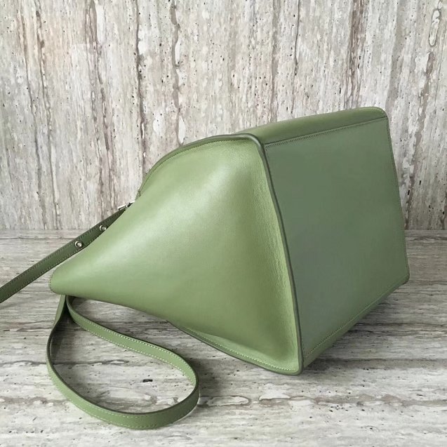 2018 celine original bare calfskin small big bag 55426 green