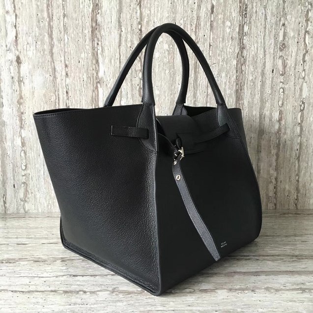 2018 celine original calfskin medium big bag 55426 black