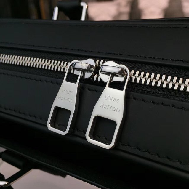 Louis vuitton original damier graphite dandy briefcase N44000