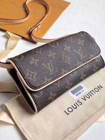 2018 louis vuitton original monogram canvas vintage medium shoulder bag mm m51854