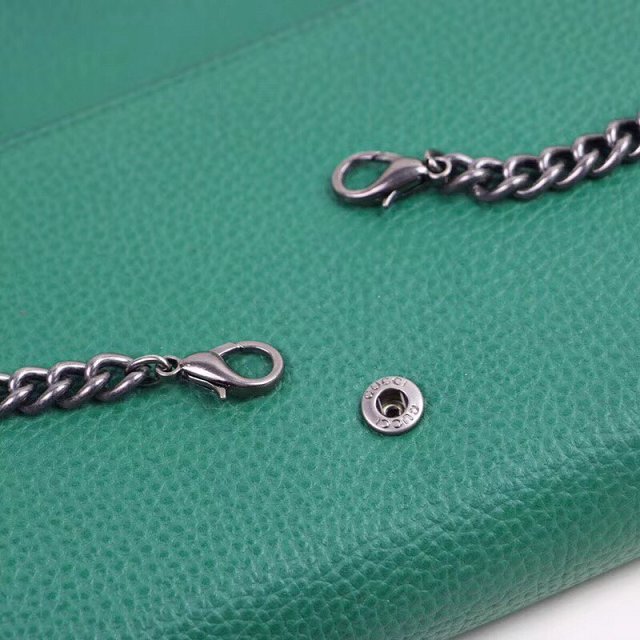 2018 GG original calfskin dionysus mini chain bag 401231 green