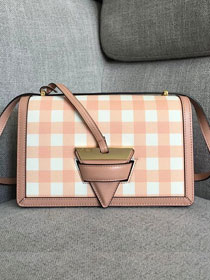 2018 Loewe original calfskin barcelona bag 20188 pink