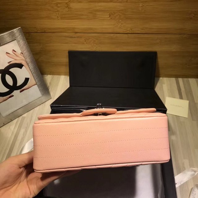 CC original lambskin mini flap bag A69900-3 pink