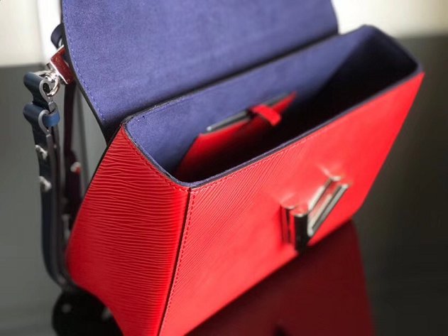 2019 louis vuitton original epi leather twist mm M52504 red