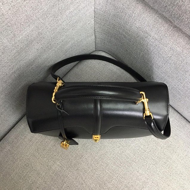  celine original smooth calfskin medium 16 bag 187373 black