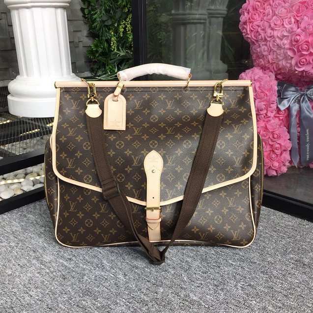 2019 louis vuitton original monogram canvas hunting bag M41140 