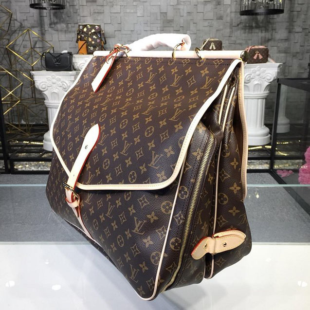 2019 louis vuitton original monogram canvas hunting bag M41140 