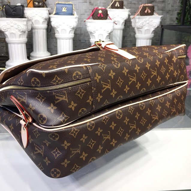 2019 louis vuitton original monogram canvas hunting bag M41140 