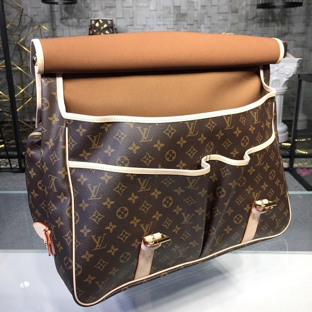 2019 louis vuitton original monogram canvas hunting bag M41140 