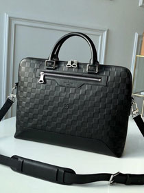 Louis vuitton original calfskin avenue soft briefcase n41020