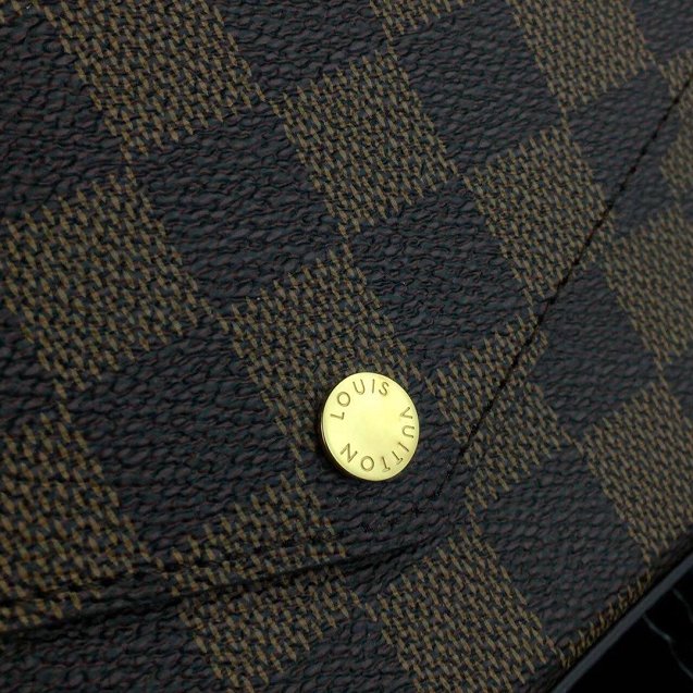 Louis vuitton original damier ebene pochette felicie N63032