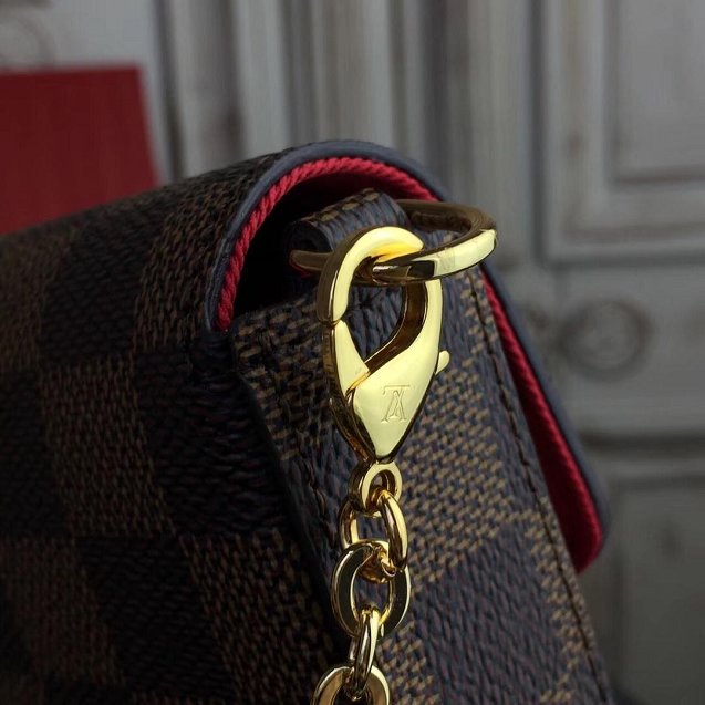 Louis vuitton original damier ebene pochette felicie N63032