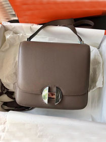 Hermes original evercolor calfskin 2002 bag H075133 grey