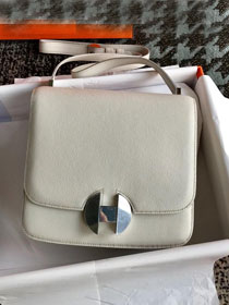 Hermes original evercolor calfskin 2002 bag H075133 white