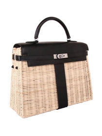 Hermes original picnic kelly 35 bag H50003 black