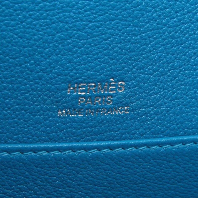 Hermes original picnic kelly 35 bag H50003 blue