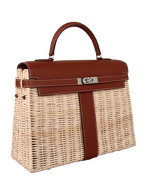 Hermes original picnic kelly 35 bag H50003 coffee