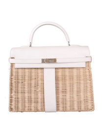 Hermes original picnic kelly 35 bag H50003 white