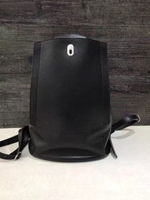 Hermes original handmade calfskin GR24 backpack H071346 black