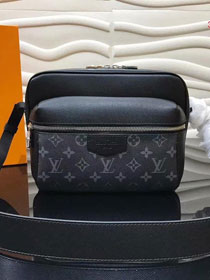 Louis vuitton original monogram outdoor messenger bag M30239 black